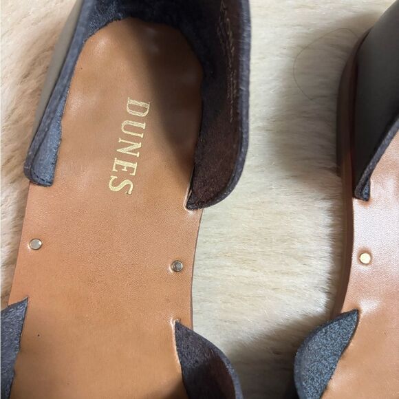 Dunes Fiona Black Women's Sandals - Picture 6 of 7